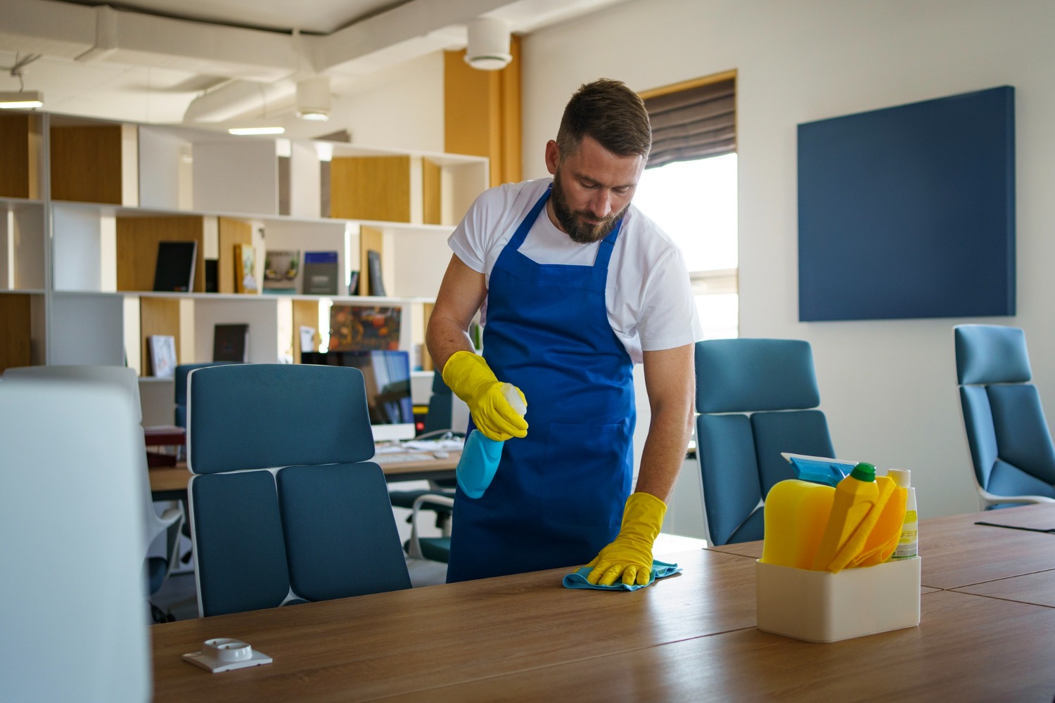 Commercial Cleaning