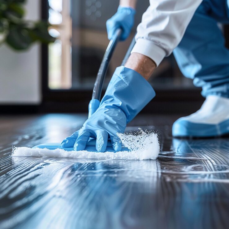 Living Room Cleaning