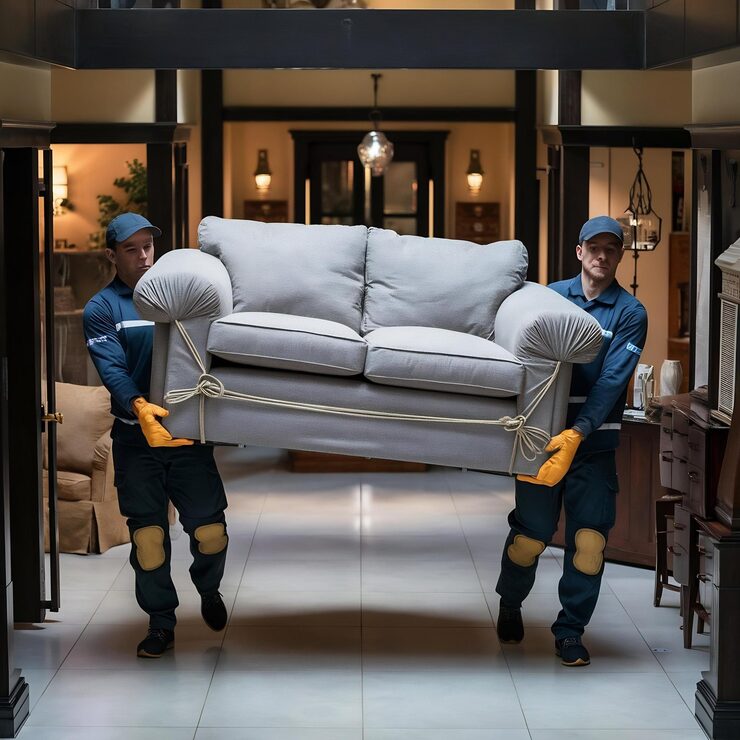 Living Room Cleaning