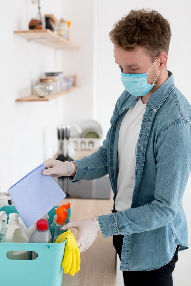 Monthly cleaning